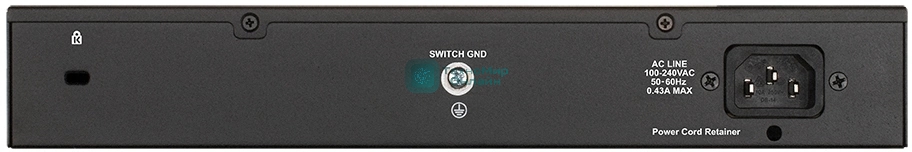 Коммутатор D-Link DGS-1016D DGS-1016D/J1A 16x1 Гбит/с неуправляемый