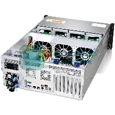 Серверный корпус Gooxi RMC4124-670-HSE-D 4U 24bay chassis,Expander backplane rear 2*2.5