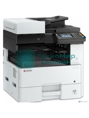 МФУ лазерное Kyocera M4125idn (Азия, аналог 1102P23NL0) (принтер/сканер/копир, A3, 25/12(A4/A3) стр/мин, 1200x1200 dpi, 1 Гб, USB 2.0, Network, HyPAS, лоток 500 л., Duplex, старт.тонер 3000 стр. Орг. тонер Tk-6110)