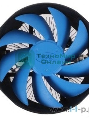 Кулер для процессора DEEPCOOL ARCHER BIGPRO серебристый/синий, 120 мм, алюминий/медь, 2000 об/мин, 29.7 дБ, 4 pin, 125 Вт, 70 мм