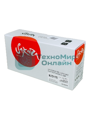 Картридж лазерный Sakura MLTD117S для Samsung SCX-4655, черный, 2500 к.