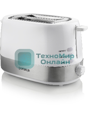 Тостер Gorenje T850WE 720 Вт, белый