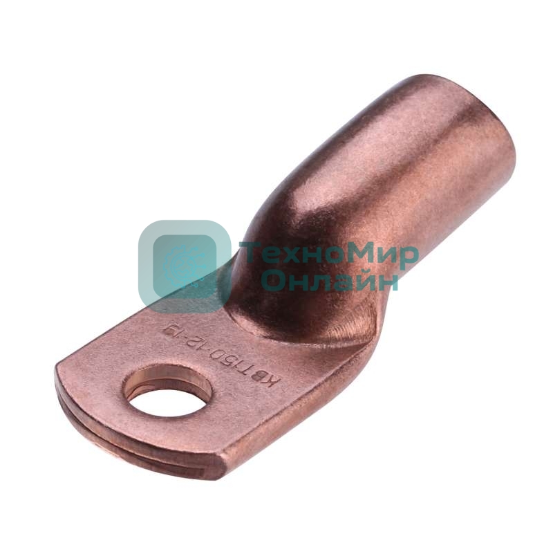 Наконечник медный КВТ ТМ 16-8-6 43030