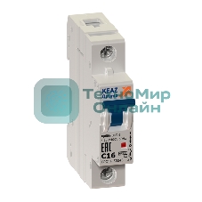 Выключатель автоматический OptiDin BM63-1C2-УХЛ3 (Новый) 260507 КЭАЗ