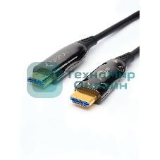 Кабель HDMI 10 м (HIGH speed, Metal gold, Optical) 8K VER 2.1 Кабель HDMI 10 м (HIGH speed, Metal gold, Optical) 8K VER 2.1