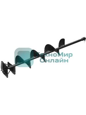 Мотобур Carver AG-152/000 бытовой 2-х такт. 1400Вт 1.9л.с. 52см3 277об/мин