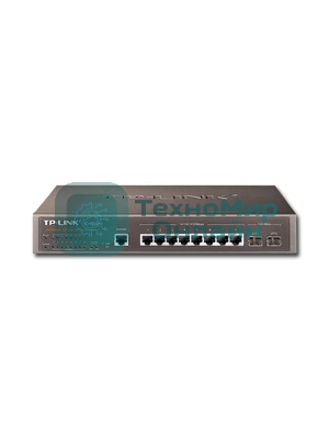 Коммутатор TP-Link SMB TL-SG3210 JetStream 8-Port Gigabit L2 Lite Managed Switch with 2 SFP Slots