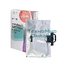 Контейнер с чернилами Sakura C13T01D100 (T01D1 BK) для Epson, черный, 50000 к., 860 мл.