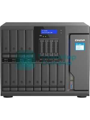 Сетевое хранилище SMB QNAP TS-1655-8G NAS 16-Bay (12x 3.5