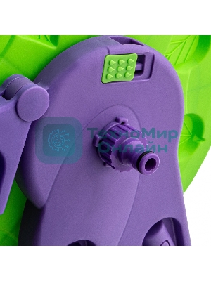 Катушка для шланга Palisad 30 м, на колесах