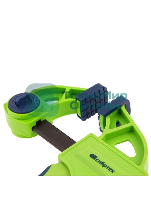 Струбцина Сибртех f-образная быстрозажимная 900 х 70 х 1130мм пластиковый корпус фиксатор дв