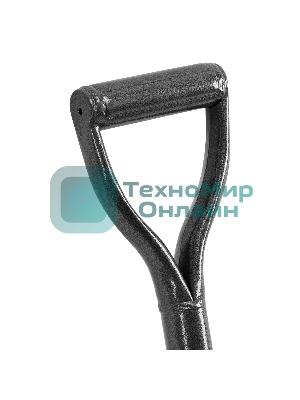 Лопата Сибртех траншейная цельнометаллическая