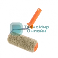 Валик Сибртех Фасадные работы, 180мм, ворс 18мм, D 48мм, D ручки 8мм, полиакрил, полиэстер