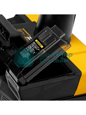 Снегоуборочная машина аккумуляторная Denzel, ESB-460-0, Li-Ion, 36В