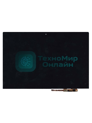 Модуль (матрица + тачскрин) для Lenovo Yoga Book YB1-X90L черный