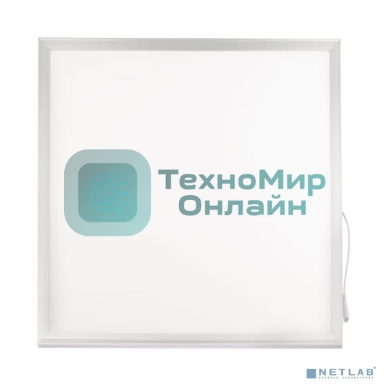 Светильник светодиодный ЭРА SPL-510-W-40K-040 40Вт 4000К IP40 3420лм 595х595х8 без драйвера панель бел.