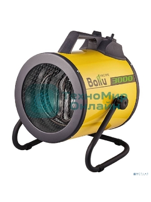 Тепловая пушка электрическая Ballu Prorab 2 BHP-P2-3 желтый