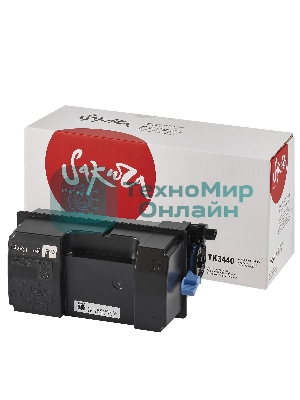Картридж лазерный Sakura TK3440 для Kyocera Mita PA6000x/MA6000ifx, черный, 40000 к.