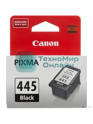 Картридж струйный Canon PG-445 (8283B001), для Canon MG2540, черный, 180 стр.