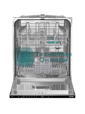 Посудомоечная машина Gorenje GS642E90W, белый, 59.9 см, 13 компл., сушка конденсационная, 47 дБ, класс A++