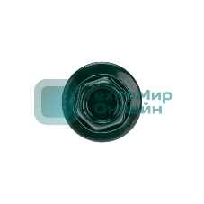 Саморез кровельный Kranz 4,8х19мм, окрашенный RAL 6005, короб (250 шт/уп)