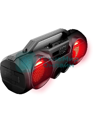 Портативная колонка Ural Молния 280 28W 2.0 BT 10м 2000mAh черный