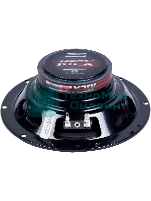Колонки автомобильные Kicx SP 165, 130Вт, 90дБ, 4Ом, 16.5 см, (6 1/2 дюйм) (ком.: 2 кол.)