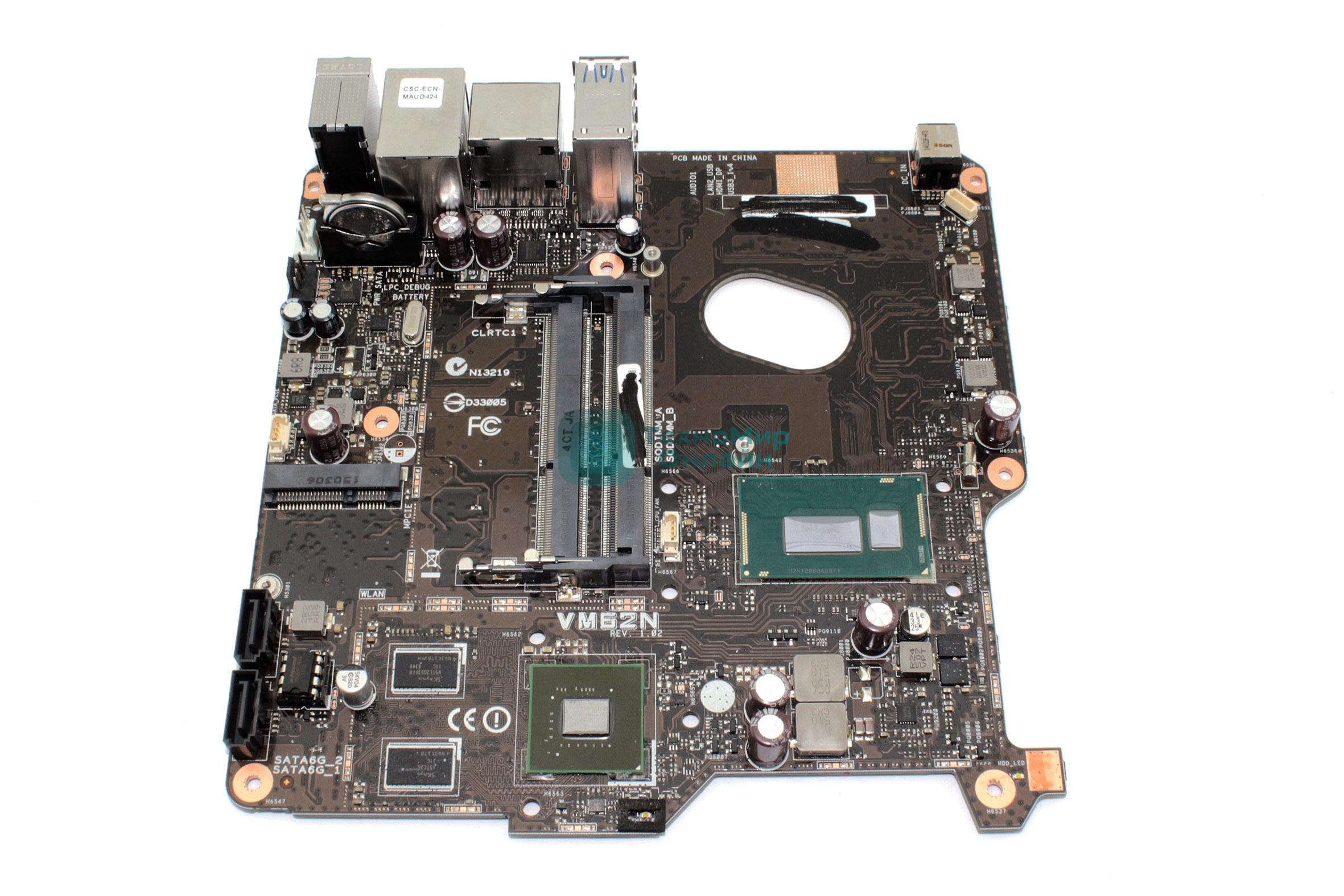 Материнская плата для Asus VM62N 4210U 90MS0080-R02000