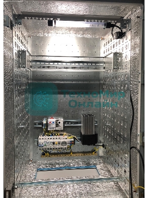 Шкаф уличный всепогодный настенный укомпл. 9U (Ш600 × Г300), компл. T1-IP54