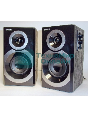 Акустическая система SVEN SPS-619 GOLD акустическая система 2.0, мощность 2х10 Вт(RMS)