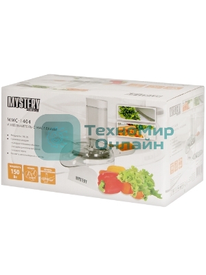 Блендер стационарный Mystery MMC-1404 150 Вт, белый