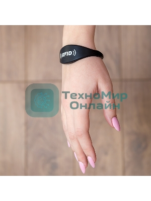 Электронный ключ (браслет) Rexant 125 KHz формат EM-Marin, индивидуальная упаковка 1 шт.