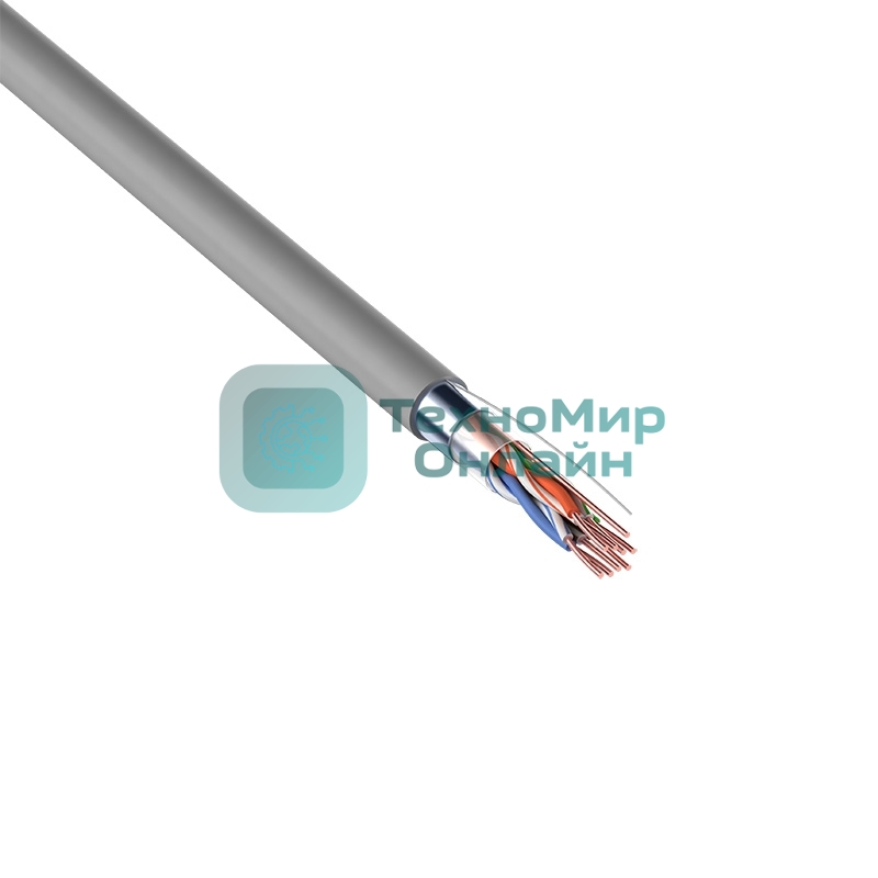 Кабель витая пара PROconnect FTP 4PR 24AWG, cat.5e (бухта 100 м)