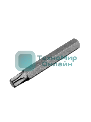 Набор бит Stels TORX, хвостовик-шестигранник, 10 мм, CrV, 15 предм.