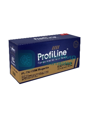 Картридж ProfiLine PL-TN-135M для принтеров Brother HL-4040CN/4050CDN/DCP-9040CN/MFC-9440CN 4000 копий Magenta