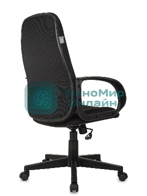 Кресло Бюрократ CH-808AXSN/#B 3C11 черный, ткань