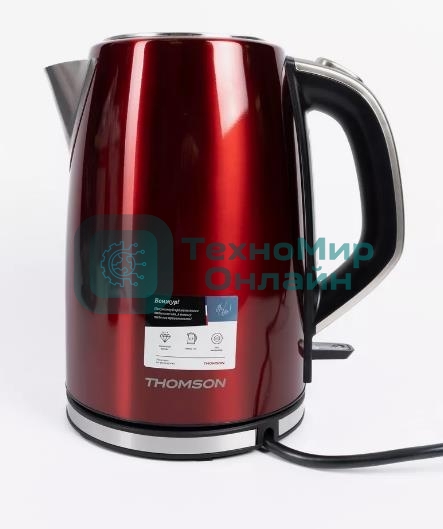Чайник электрический Thomson K30E-4001 RED 1.7L