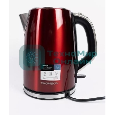 Чайник электрический Thomson K30E-4001 RED 1.7L