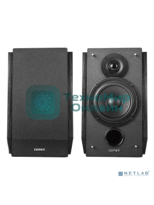 Колонки Edifier R1855DB Black Активные, 70W RMS, 60-20000Гц, дерево, пульт ДУ, Bluetooth 5.0,выход на сабвуфер,Opt/Coaxial,2 RCA