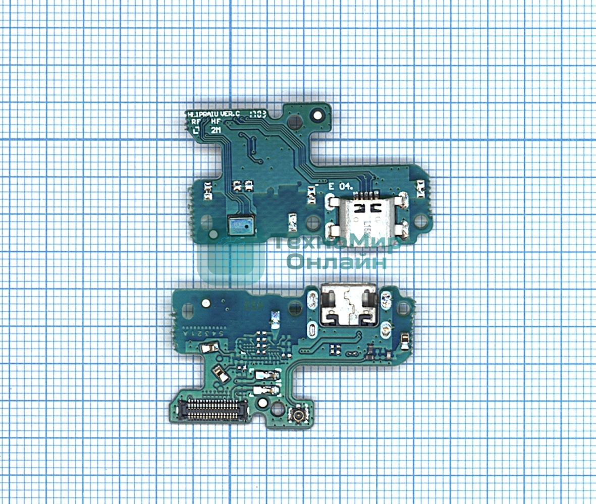 Плата разъема питания с микрофоном для Huawei P8 Lite 2017