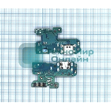 Плата разъема питания с микрофоном для Huawei P8 Lite 2017