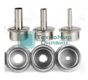 Наконечник паяльного фена SUGON прямой 10 мм