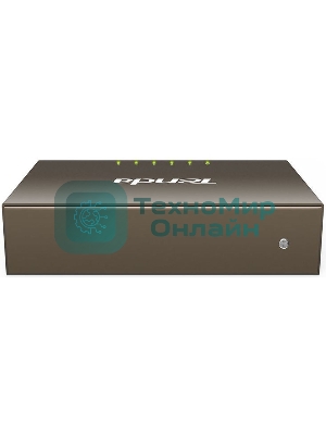 Коммутатор Tenda TEG1005D5-портовый гигабитный настольный