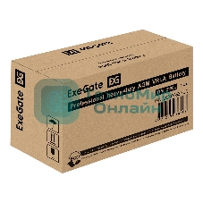 Аккумуляторная батарея ExeGate DTM 12150L (12V 150Ah, болт М8)