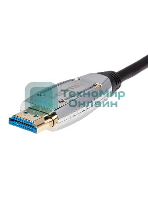 Кабель Активный оптический кабель HDMI 19M/M,ver. 2.1, 8K@60 Hz 5m Telecom TCG2120-5M