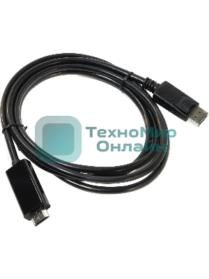 Кабель-переходник DisplayPort M-> HDMI M 1.8m Telecom [TA494)