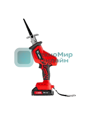 Пила сабельная аккумуляторная MTX RС-80, Li-Ion, 20 В