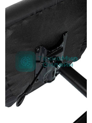 Кресло Бюрократ CH-380M черный, экокожа