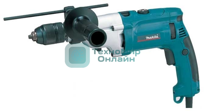 Дрель Makita HP2071, 1010 Вт, сетевая, ударная