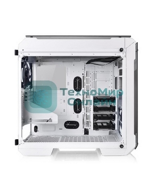 Компьютерный корпус Thermaltake View 71 TG Snow CA-1I7-00F6WN-00 White/Win/SPCC/Tempered Glass*4/Color Box/Riing 140мм White Fan*2